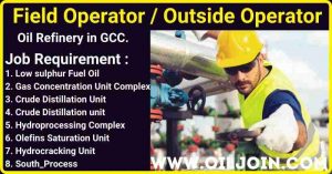 Field Operator Outside Operator Oil Refinery Jobs