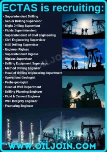 HSE Drilling Civil Supervisor Operations Geologist oil gas field Jobs