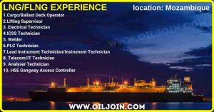 Instrument Electrical Telecom Analyzer HSE Technician Welder Lifting Supervisor LNG Jobs