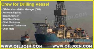 Drilling Vessel Chief Electrician Mechanic Offshore Installation Manager Jobs