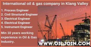 Oil Gas Industry Process Electrical and Instrument Civil Structural Engineer Jobs