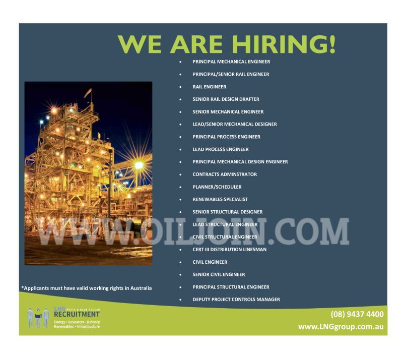 MECHANICAL PROCESS CIVIL STRUCTURAL ENGINEER mining projects Jobs