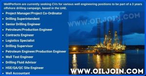 offshore drilling Middle East UAE Jobs