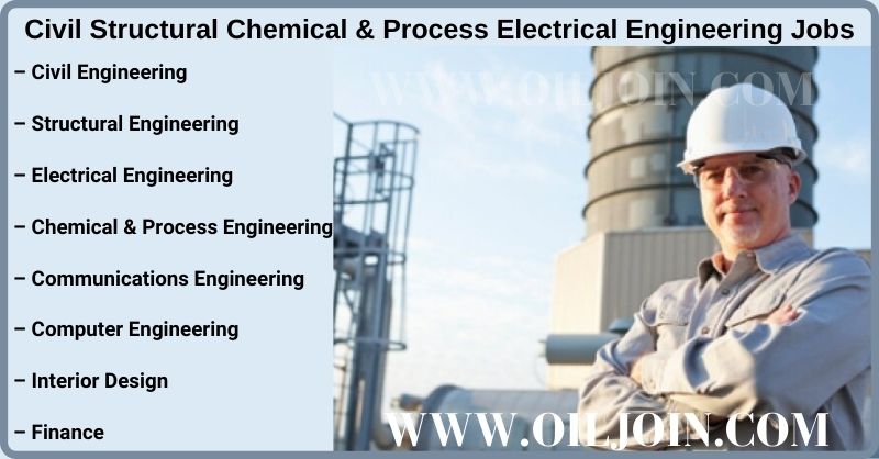 Civil Structural Chemical Process Electrical Engineering Jobs