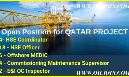 QATAR PROJECT HSE Officer Commissioning Maintenance Supervisor E&I QC Inspector Jobs