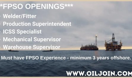 FPSOs worldwide offshore Jobs