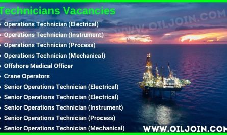 Operations Technician Electrical Instrument Process Mechanical Offshore Jobs