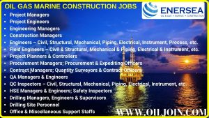 Civil Structural Mechanical Piping Electrical Instrument Process Jobs