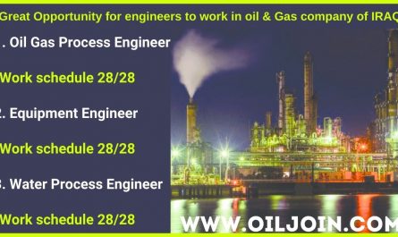 ANTON Oil IRAQ is hiring Oil & Gas Engineers Jobs