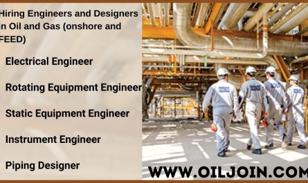 Oil and Gas onshore FEED Projects Jobs