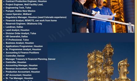 Oil & Gas United States Companies Jobs