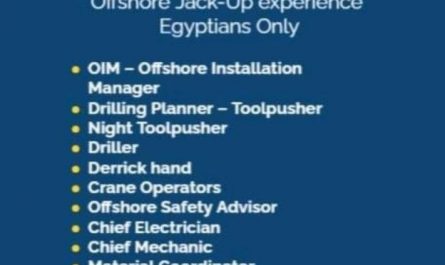 Egypt drilling offshore Jobs