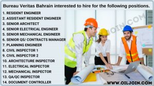 Bureau Veritas Bahrain construction supervision project Jobs