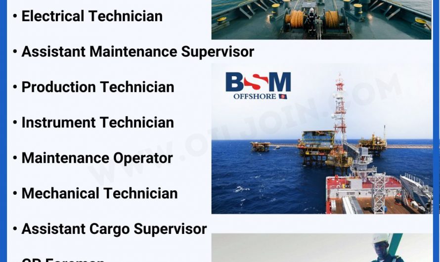 BSM Offshore LNG LPG Jobs