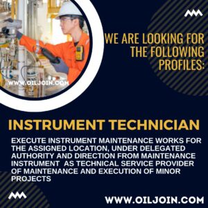 Instrument Technician- Musandam Oil and Gas Offshore Jobs