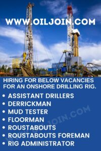 onshore drilling rig Oman Jobs