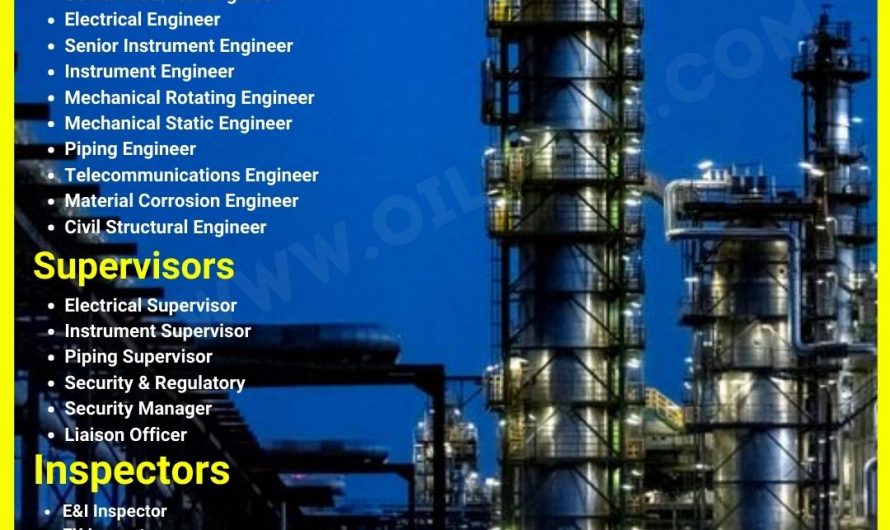 EPCC petrochemical refinery projects Vacancies