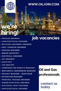Oil and Gas professionals Jobs