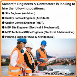 Electrical & Mechanical Civil & Architectural Engineers Jobs