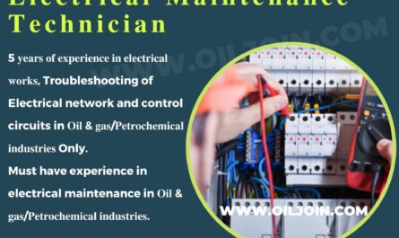 Electrical Maintenance Technician Oil & Gas Company Qatar Job