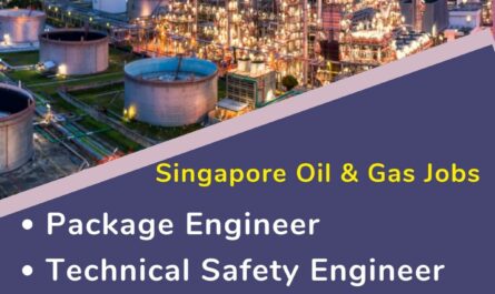 Singapore Oil & Gas Jobs