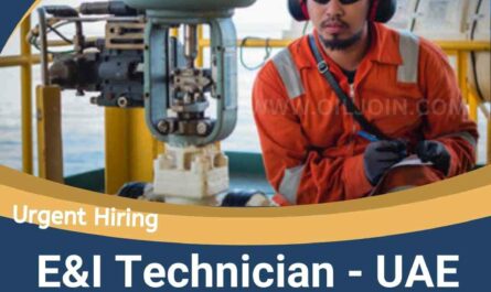 E&I Technician UAE Jobs