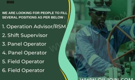Shift Supervisor Panel Operator Field Operator Malaysia Jobs
