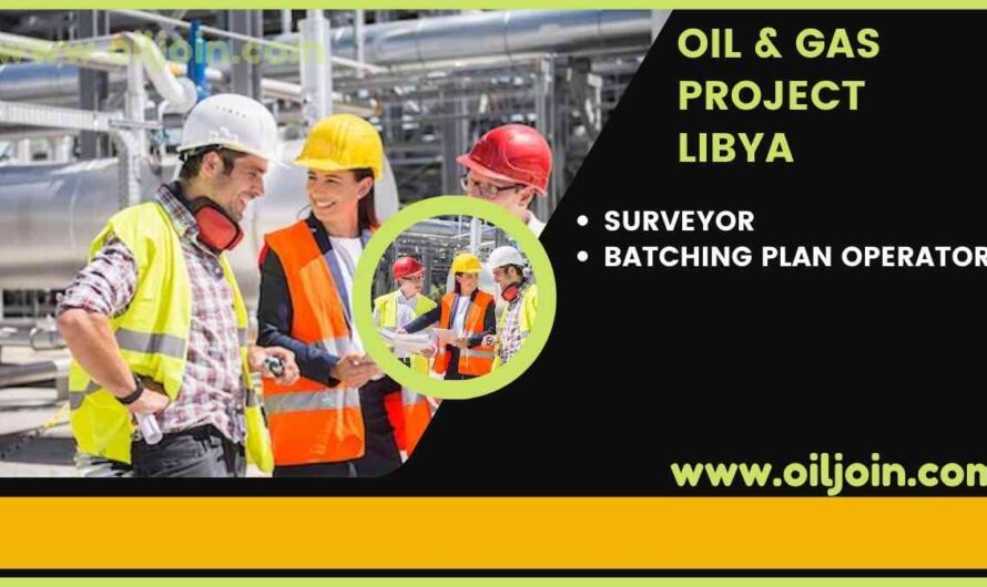 Oil & Gas Project Jobs  Libya