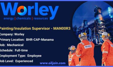Worley Painting and Insulation Supervisor Jobs Bahrain