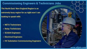 Commissioning Engineers & Technicians Jobs