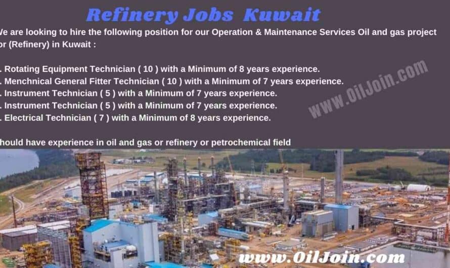 Electrical, Mechanical, Instrument Technician Jobs Kuwait