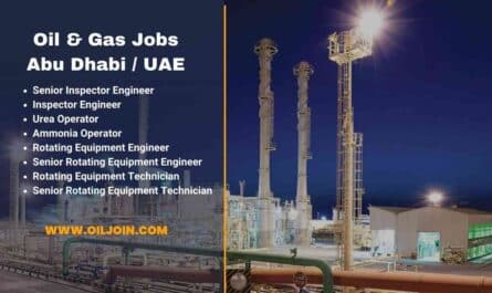 Oil & Gas Jobs Abu Dhabi / UAE