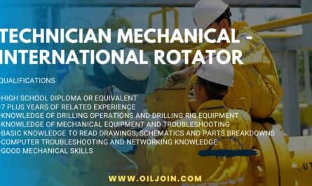 Technician Mechanical - International Rotator  Job