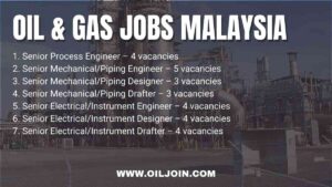 Oil & Gas Urgent Hiring for Malaysia