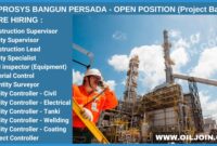 Quality Controller Civil Electrical Construction Safety Supervisor Jobs
