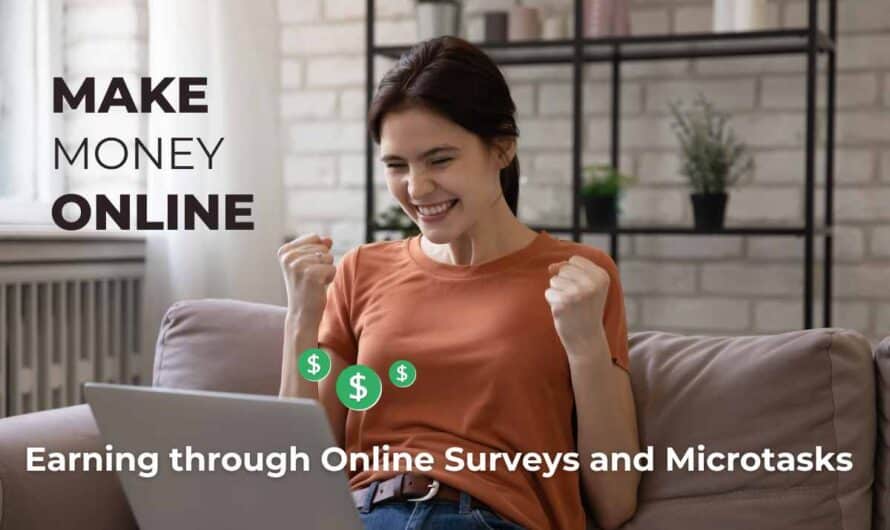 Earning Through Online Surveys and Microtasks
